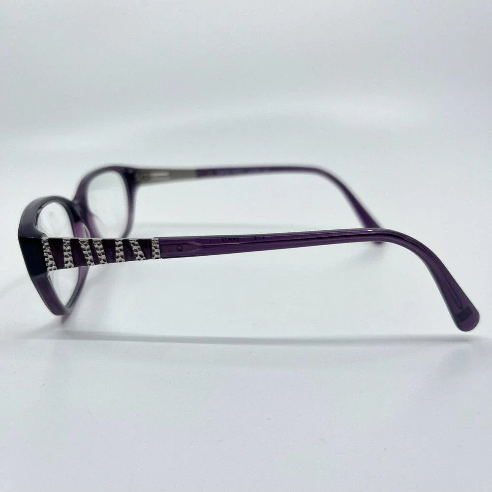 Nine West Women's eyeglasses frame purple NW5058 505‎ 52-15-135 H6808